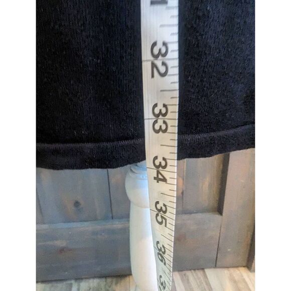 Michael Kors Dress Women's Small Black Short Sleeve Knee Length Cotton Blend - Picture 7 of 8